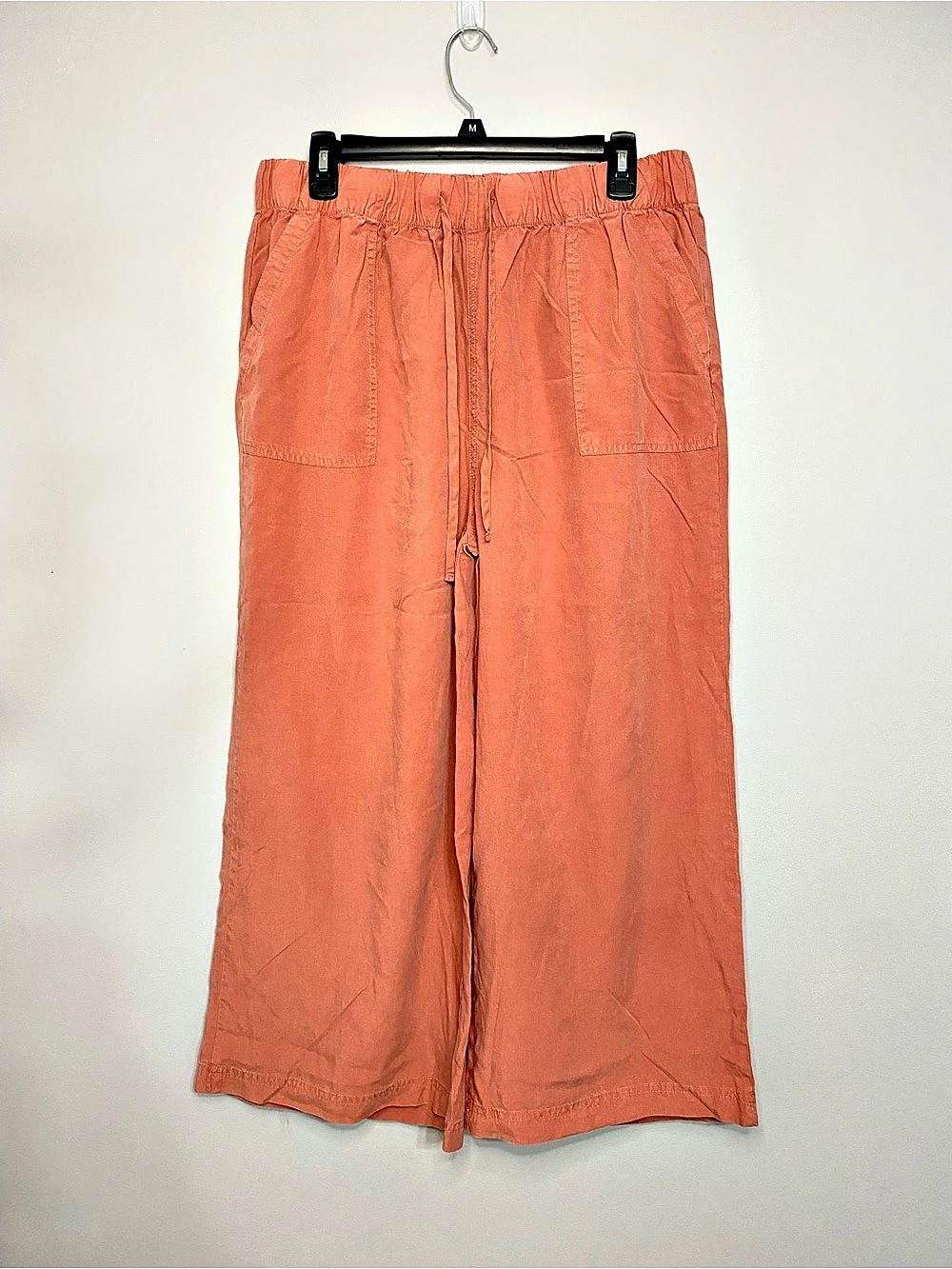 trend & supply Wide Leg Pants in Pink Size XXL